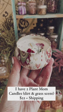 Load and play video in Gallery viewer, Green Witch Candle for Growth