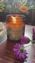 Load and play video in Gallery viewer, Desert Moon Candle