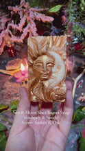 Load and play video in Gallery viewer, Hand painted Winter Sun Shea Butter Soap
