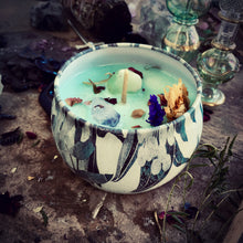 Load image into Gallery viewer, Age of Aquarius Candle for Liberation & Individuality