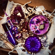 Load image into Gallery viewer, Purple Power Anti-Anxiety Witch Box version 1