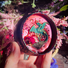 Load image into Gallery viewer, Goddess of War Candle for World Domination