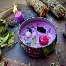 Load image into Gallery viewer, A Tale of Two Spirits Gemini Candle for Self-Acceptance