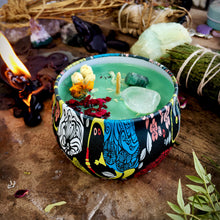 Load image into Gallery viewer, "Home is Where The Heart Is" Taurus Candle for Stability