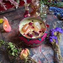 Load image into Gallery viewer, "Born to Shine" Leo Candle for Vitality 🍊