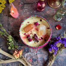 Load image into Gallery viewer, "Born to Shine" Leo Candle for Vitality 🍊