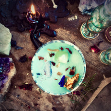 Load image into Gallery viewer, Age of Aquarius Candle for Liberation & Individuality