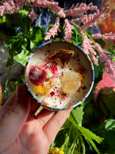 Load image into Gallery viewer, Groovy Sunshine Power Candle for Creativity & Awareness