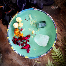 Load image into Gallery viewer, "Home is Where The Heart Is" Taurus Candle for Stability