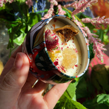 Load image into Gallery viewer, Groovy Sunshine Power Candle for Creativity & Awareness