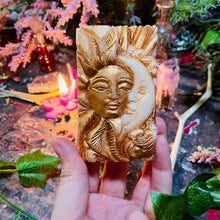 Load image into Gallery viewer, Hand painted Winter Sun Shea Butter Soap
