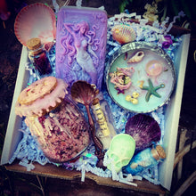 Load image into Gallery viewer, Siren & Sea Witch Altar & Bath Box version 1