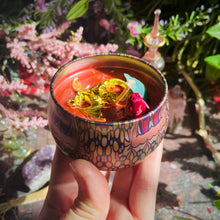 Load image into Gallery viewer, Goddess of War Candle for World Domination