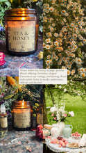 Load image into Gallery viewer, Tea & Honey Candle