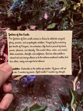 Load image into Gallery viewer, Goddess of War Candle for World Domination