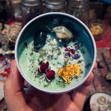 Load image into Gallery viewer, Lady Luck Candle for Prosperity & Wealth