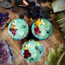 Load image into Gallery viewer, "Home is Where The Heart Is" Taurus Candle for Stability