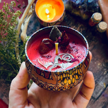 Load image into Gallery viewer, Goddess of War Candle for World Domination