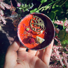 Load image into Gallery viewer, Goddess of War Candle for World Domination