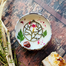 Load image into Gallery viewer, Green Witch Candle for Growth