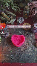 Load and play video in Gallery viewer, Lavender Sweetheart Soap
