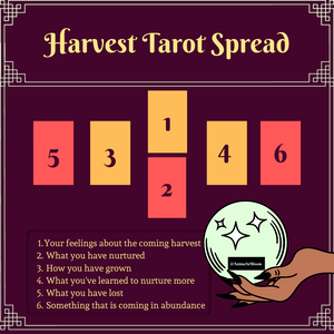 Harvest Tarot Spread