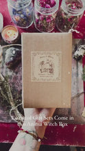 Load and play video in Gallery viewer, Welcome to Wonderland Whimsy Witch Box version 1
