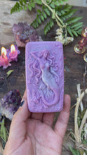 Load and play video in Gallery viewer, Siren of the Lavender Sea Soap

