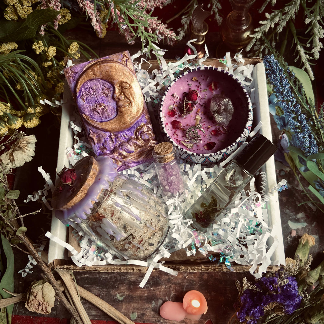 Purple Power Anti-Anxiety Self-Care Kit