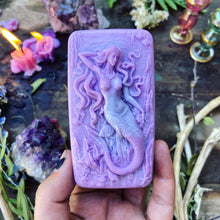 Load image into Gallery viewer, Siren of the Lavender Sea Soap
