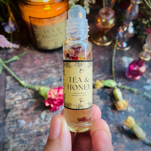 Tea & Honey Perfume Roll-on