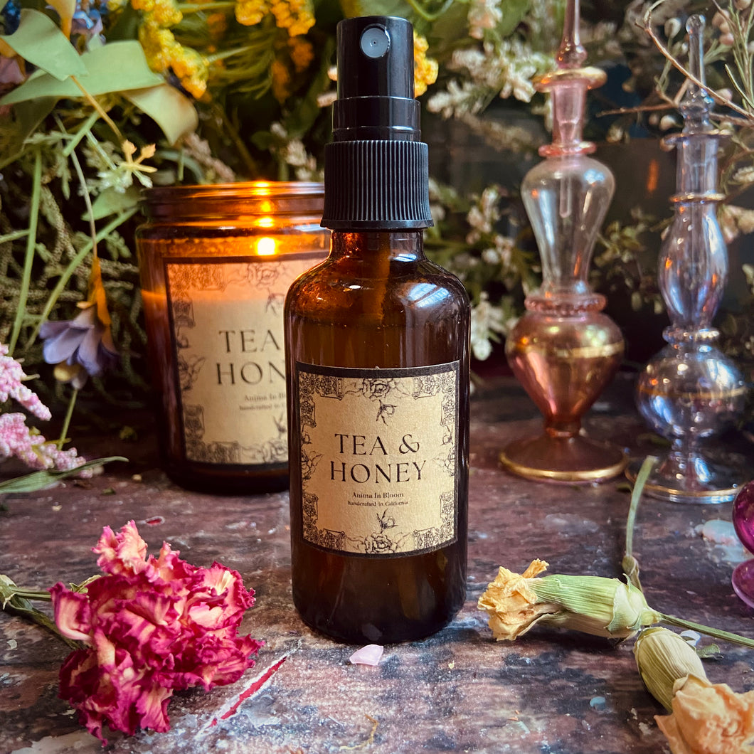 Tea & Honey Room Spray