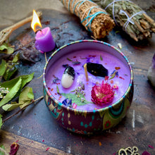 Load image into Gallery viewer, A Tale of Two Spirits Gemini Candle for Self-Acceptance
