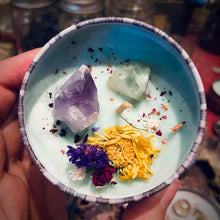 Load image into Gallery viewer, Age of Aquarius Candle for Liberation &amp; Individuality
