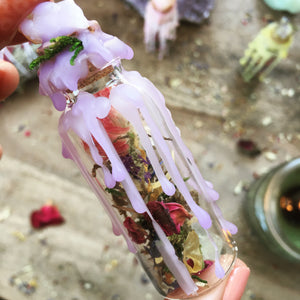 Fairy Blessing Jar for Intuition