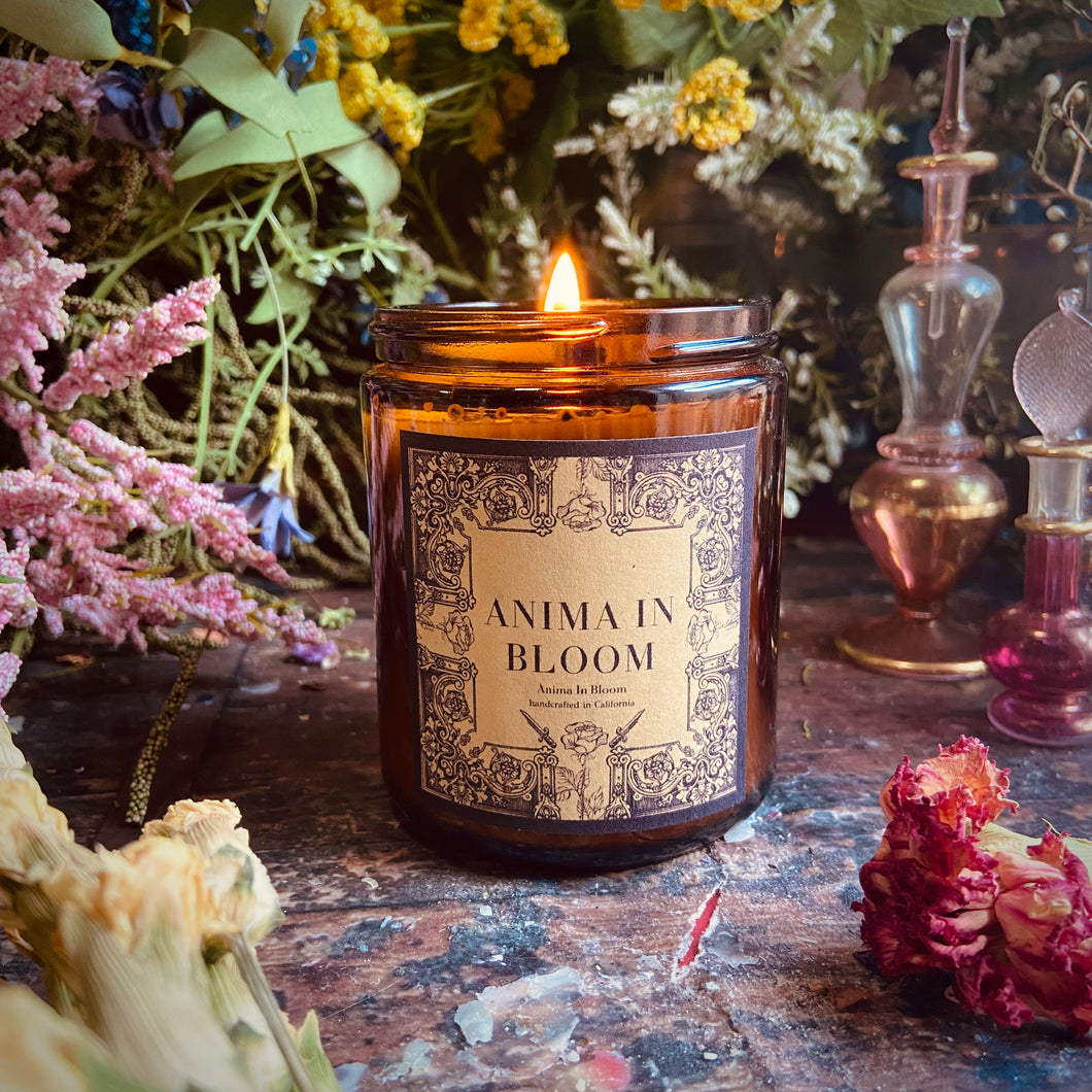 Anima in Bloom Candle