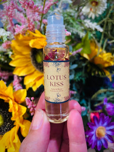 Lotus Kiss Perfume Roll-On