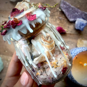Water Witch Spell Jar