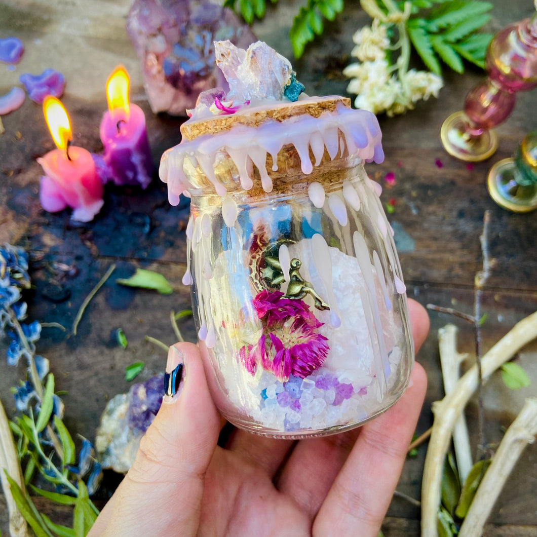 Custom Spell Jar