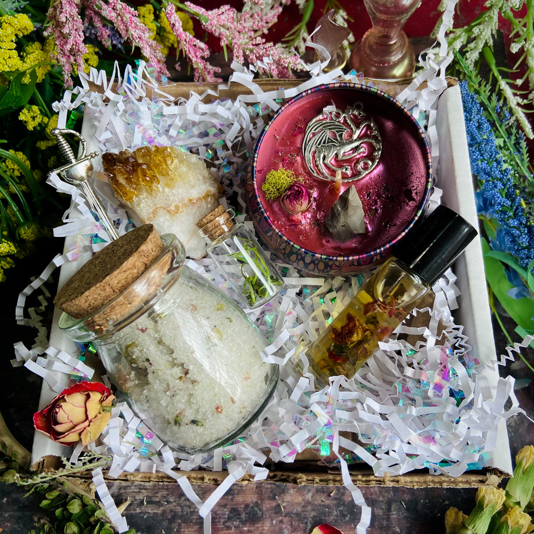 Goddess of War Self-Care Kit