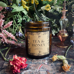 Tea & Honey Candle