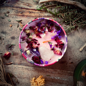Love Thyself Candle for Self-Love & Romance
