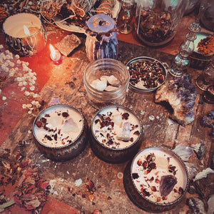 Love Thyself Candle for Self-Love & Romance