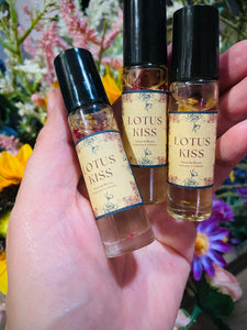 Lotus Kiss Perfume Roll-On