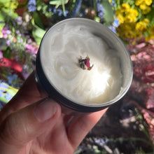 Load image into Gallery viewer, In Bloom Vegan Body Butter | Lavender, Citrus, Vanilla Scent
