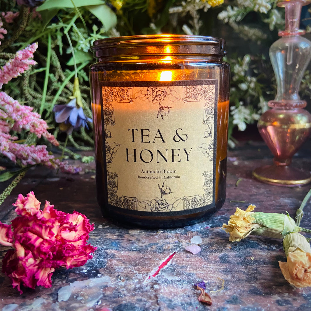 Tea & Honey Candle