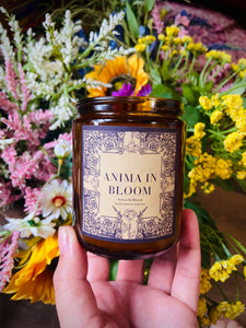 Anima in Bloom Candle