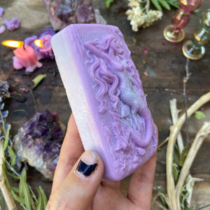 Siren of the Lavender Sea Soap