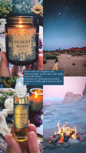 Desert Moon Perfume Roll-on