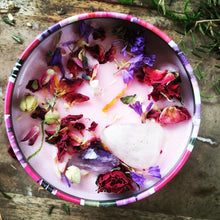 Load image into Gallery viewer, Mighty Aphrodite Intimacy &amp; Self-Love Bath Box
